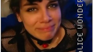 Amateur Try Not To Cum Challenge With Young Alice Wonder - Cosplay Cum Compilation - Facials Pov