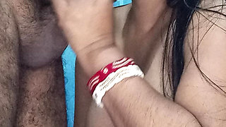 Husband Wife Full Desi Blowjob Video