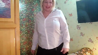 The Cleaner Becomes Customer Anal Wife