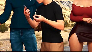 GF Cheated in the Middle of Nowhere by BBC - Car Repair XXX