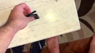 Leg Shaking Orgasm POV with Tiny Ebony Girl - Interracial Amateur Sex