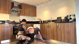 The Repairman Trap to Fix It or Fist It