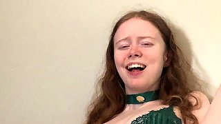 Stacked brunette goes solo toys and masturbation