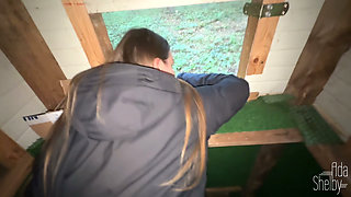 Collecting Wild Mushrooms Ends in the High Seat Fuck!! - Old College Friend Gets Blown and Takes Me Doggy!