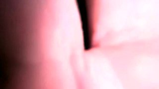 Deep blowjob from Skyla in the bathroom, she swallows my