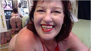 V 302 #mature #redhead Is #smokin And #shakin Ass For You