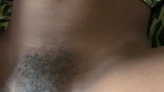 Hard Pussy Pounding of My Step Brother While Parents Are on Chopping