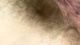 Hairy ass 4K