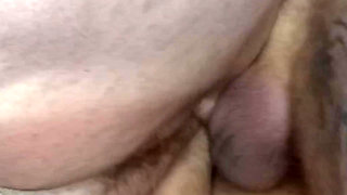 After sex, a huge amount of sperm flows out of my pussy