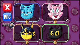 Catching A Cat Furry Black Star Cleopatra [gameplay]