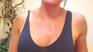 A Real Naughty Girl, I Treat Myself at the Office