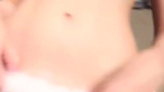 British amateur teen in hot stockings fucks lucky older guy