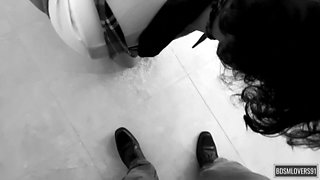 A Lesson in Obedience for a Bratty Student