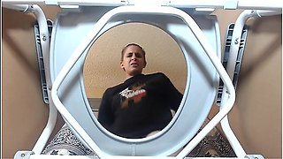 Pov Dominating My Fart Slave Trapped In My Toilet