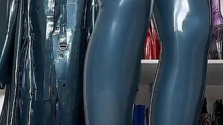 Rubber Horniness Before We Leave