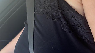Micro Skirt and Exhib in Car and City