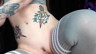 Teen Cute Italian Brunette Solo At