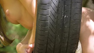 Kai Taylor’s Pushing Passion in Sultry Heat