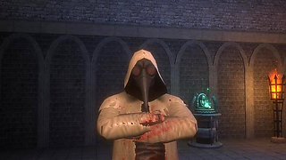 Ep3: Boss Fight Witch - Sin Spire (gameplay)