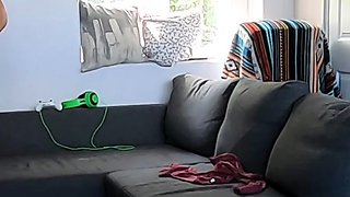 PowerCoupleXOXO - Virgin Neighbor Cumming on Pregnant Belly