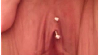 Pierced Pussy Peeing