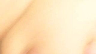 Girls in Lingerie Scene-4 beautiful Busty Brunette in Lingerie Likes to Finish with Her Face Covered in Semen