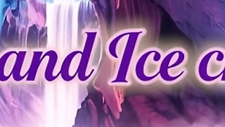 2. Movie, the Queen Ask 2 Girls for Kiss and Bouncing Breast, Ai Animation