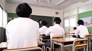 Fetching Japanese teen loves having hardcore sex