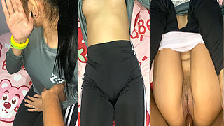 Viral Teen Comes Home From School Directly on Her Brother's Gas