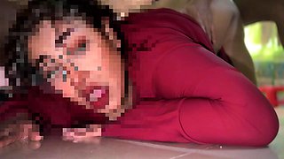 Egyptian Hot BBW Maid Gets Fucked By Boss While Shes Cleaning The Bedroom  Stuck Under Bed - Arab Stuck  Ass Fuck