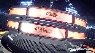 Anastasia Rose Lesbian Wrestling Against Stephie Staar