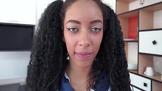 19y Green-eyes Very Slim Brazilian Ebony, Vitoria Slim First Double Anal (dapbreakin, Dap, Anal Only, Teen 18+ ) Free Promo For Ob556 With Negro Top Oficial, Perseu Dotado And Ebony Slim