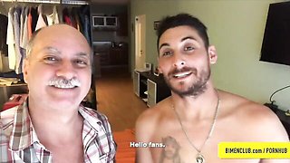 Hussy's latin porn action by Bi Men Club