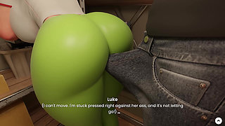 Mansion Days #4 - the Thighs Get Fucked