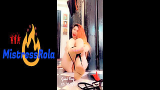 Mistressrola Wear Leather Clothes BDSM