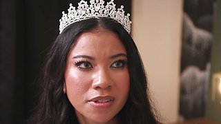 Black bride fucks stepdad of the groom