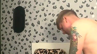 British Wife Has Her Tight Arse and Pussy Played with