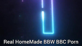 Closeup Fucking My Black Pussy with White Didlo