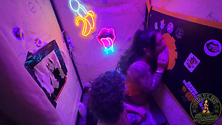 Bailey Boston & Kennedy Starling Share Bwc at Gloryhole