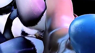 Pixel Fantasy: the Big Boob Goddess Returns - 3D Animation Hentai