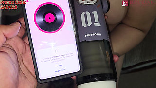 The Skull Man Toy From Beyourlover Is so Realistic That He Cums Inside While I'm Sucking His Balls