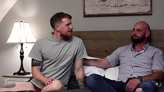 Girth Brooks licks tongues fucks and breeds Stevie Trixx