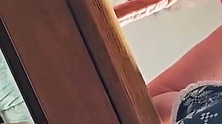 Tanial Pleasured Her Pussy and Ass Before Sucking Her Boyfriend's Cock