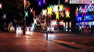 Student Lays Out a Hard and Horny Sex in the Car