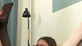 Secretary Small Ass Stretched by Big Dick Boss
