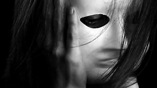 Woman in the Mask