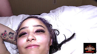Tattooed Stripper's 1st Bullbang