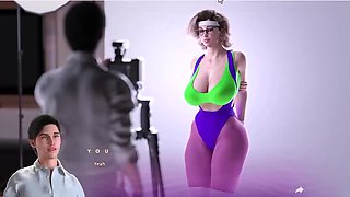 Johannesgaming Fucks Evelyn in 3D Hentai - Close Up Pussy Touch & Fucking