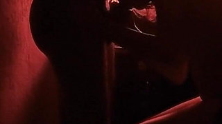 Intense Romanic Sex in Red Room Leads to Creampie