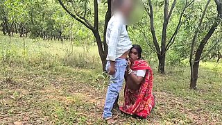 Fucked by a school student in forest,she first time forest outdoor sex by her school life boy friend.